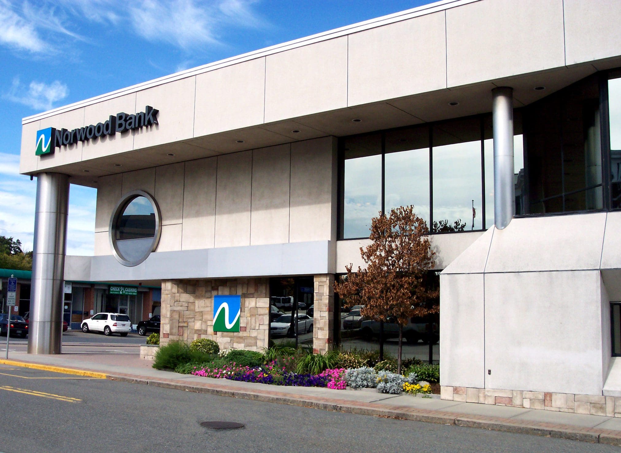 Norwood Bank Exterior Side NES Group
