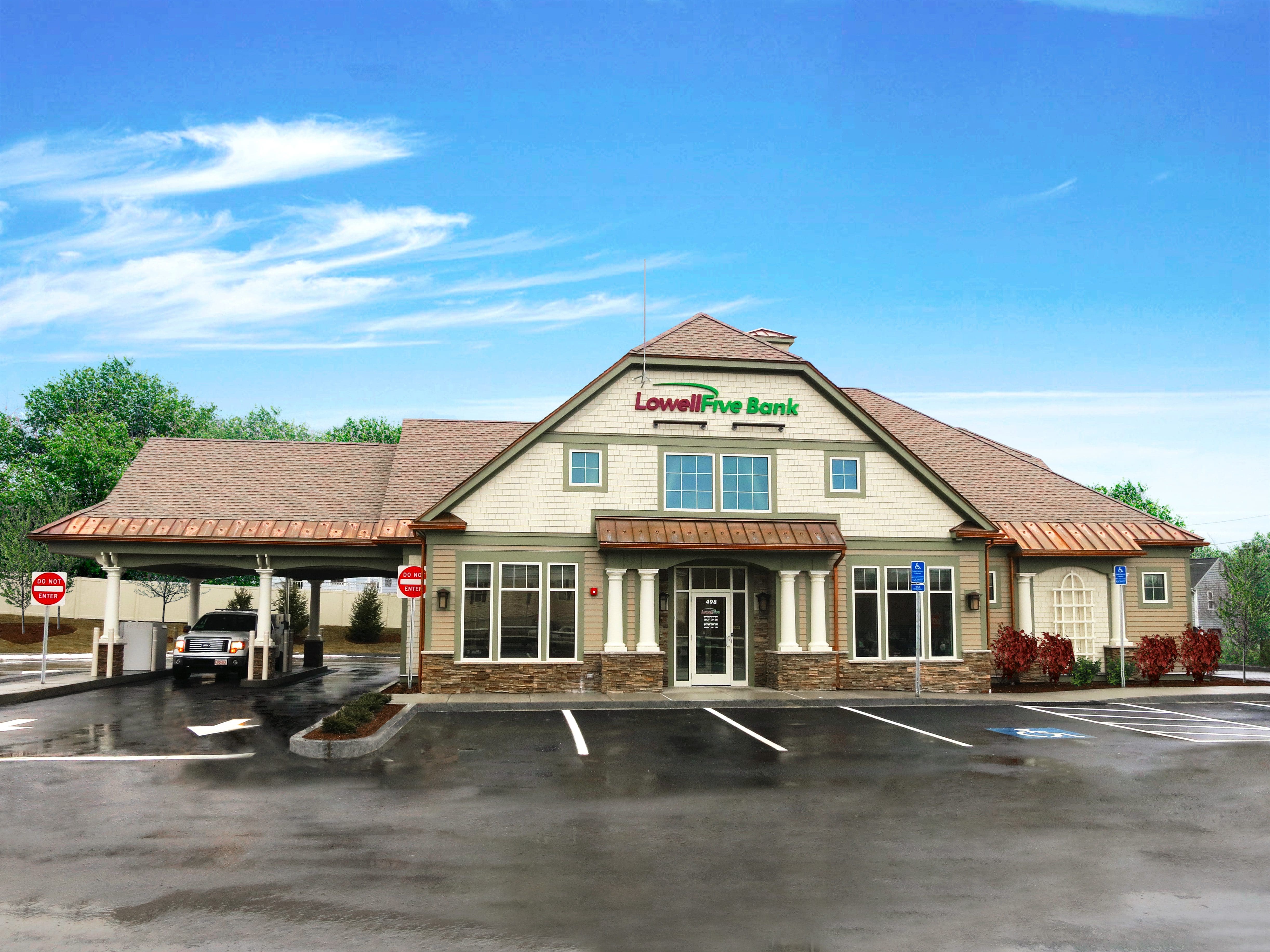 Lowell Five Exterior NES Group