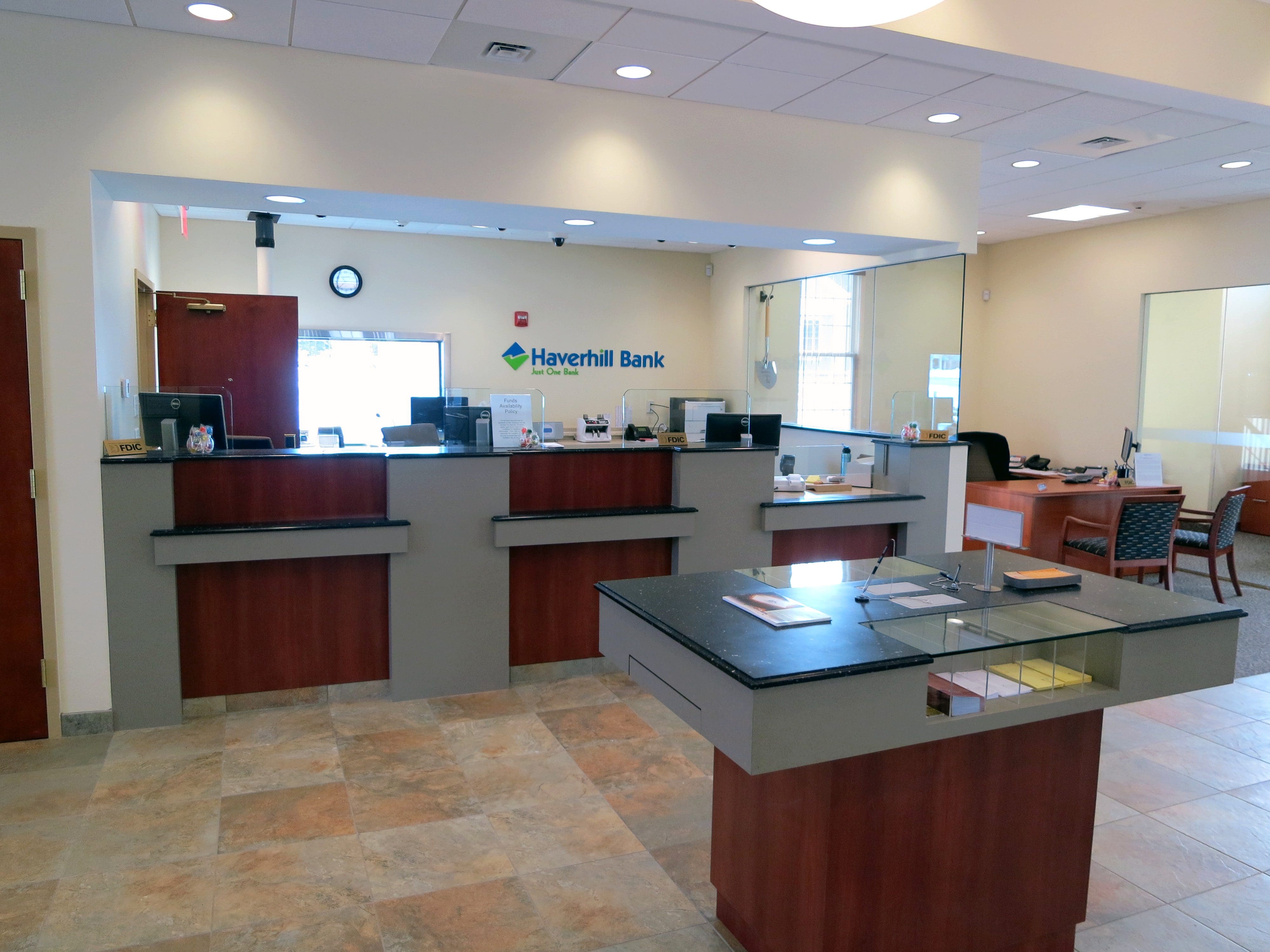Haverhill Bank Check Desk & Teller NES Group