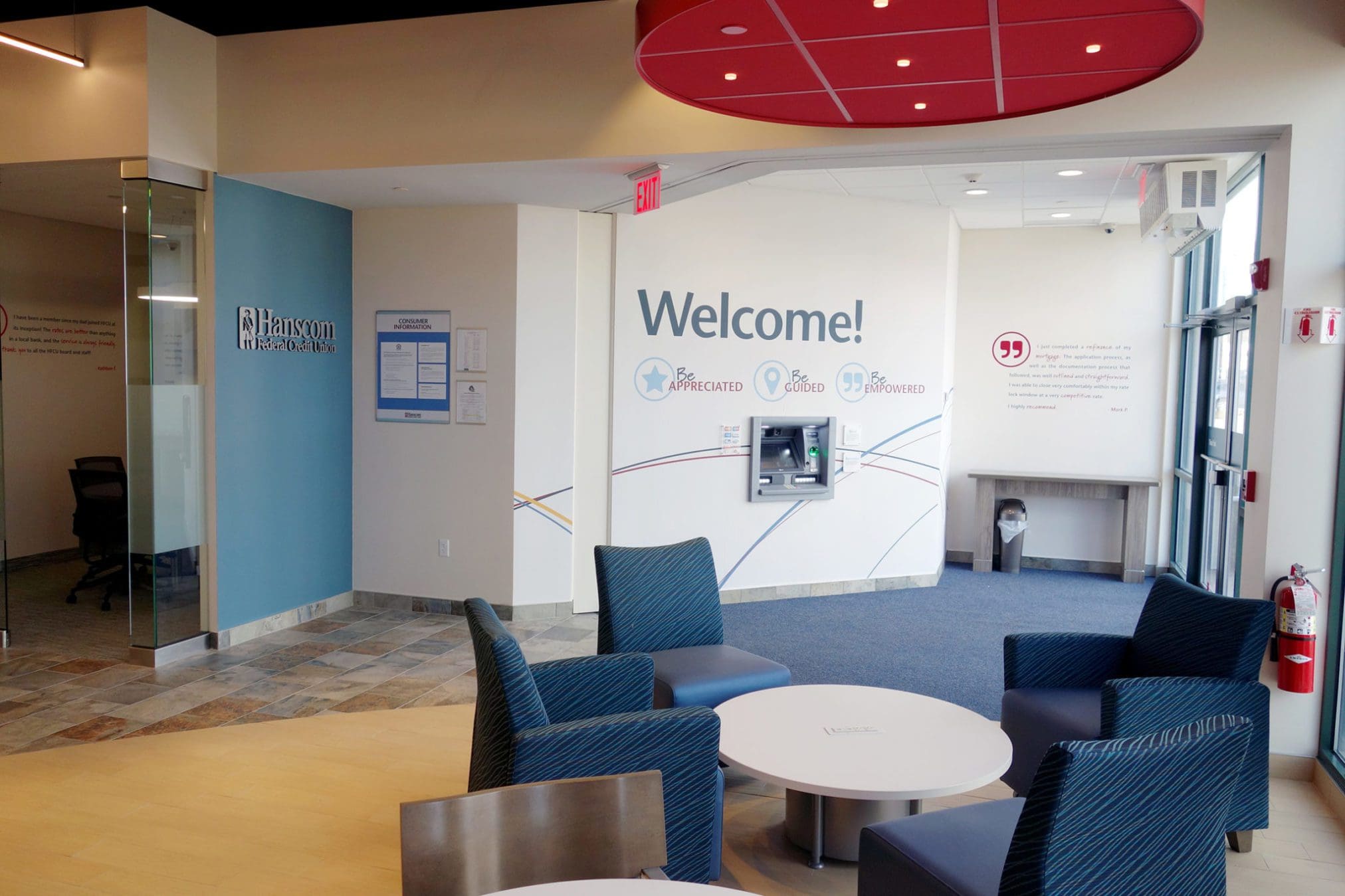 HFCU Entrance Vestibule NES Group