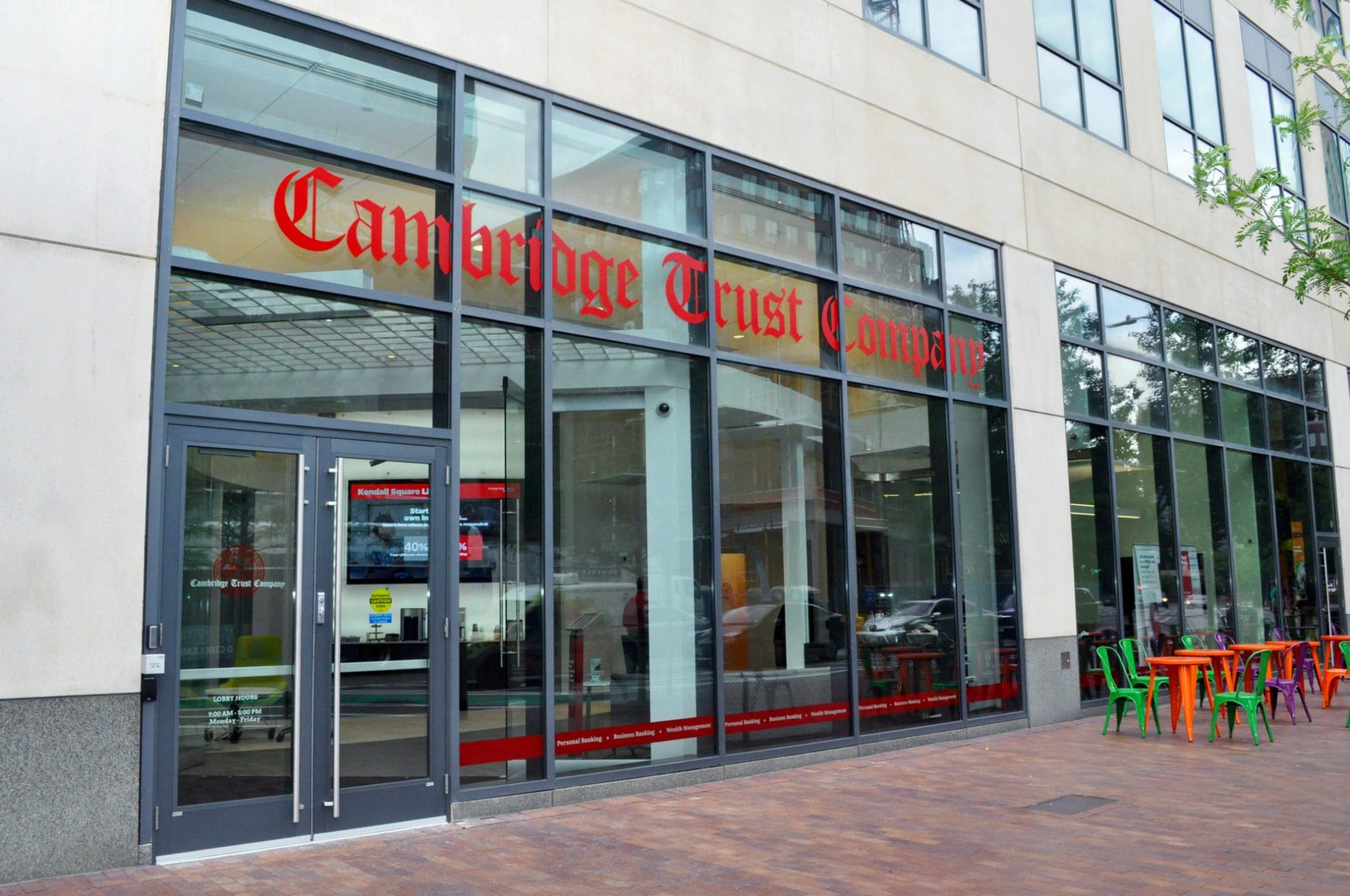 Cambridge Trust Exterior NES Group