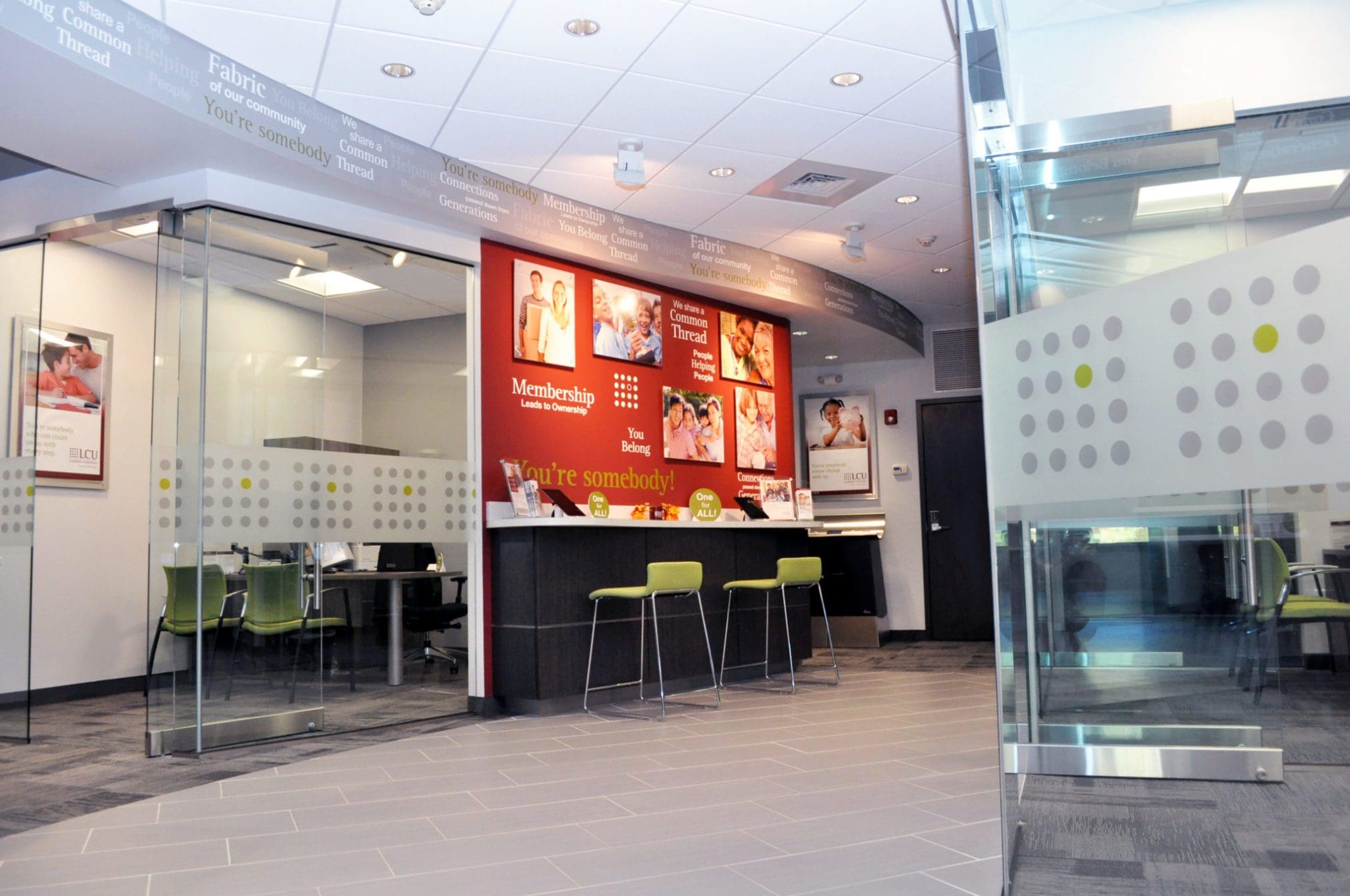 LCU Office & Tech Bar NES Group