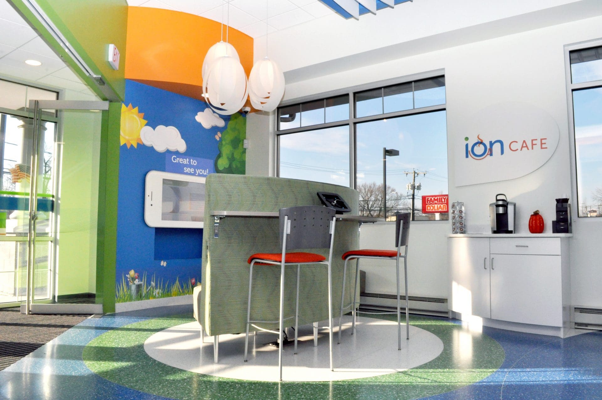 Ion Bank Tech Bar & Hospitality NES Group