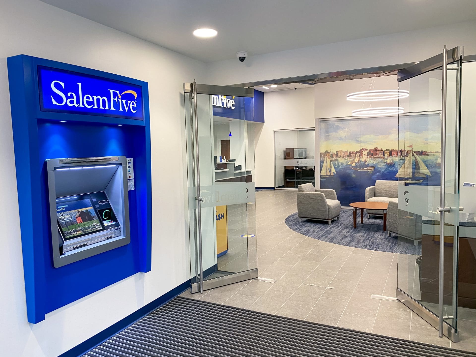 Salem Five ATM Vestibule & Branch NES Group